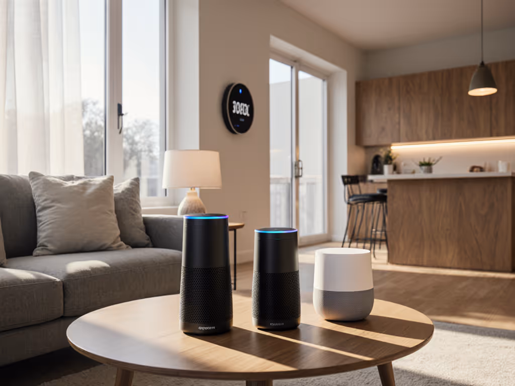 Mixed Voice Assistant Smart Home Guide