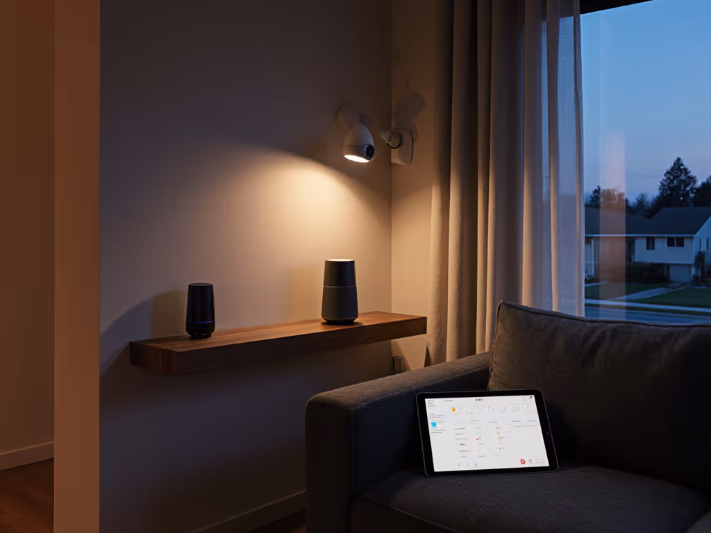 Voice-Controlled Home Security: Integration Without Compromise