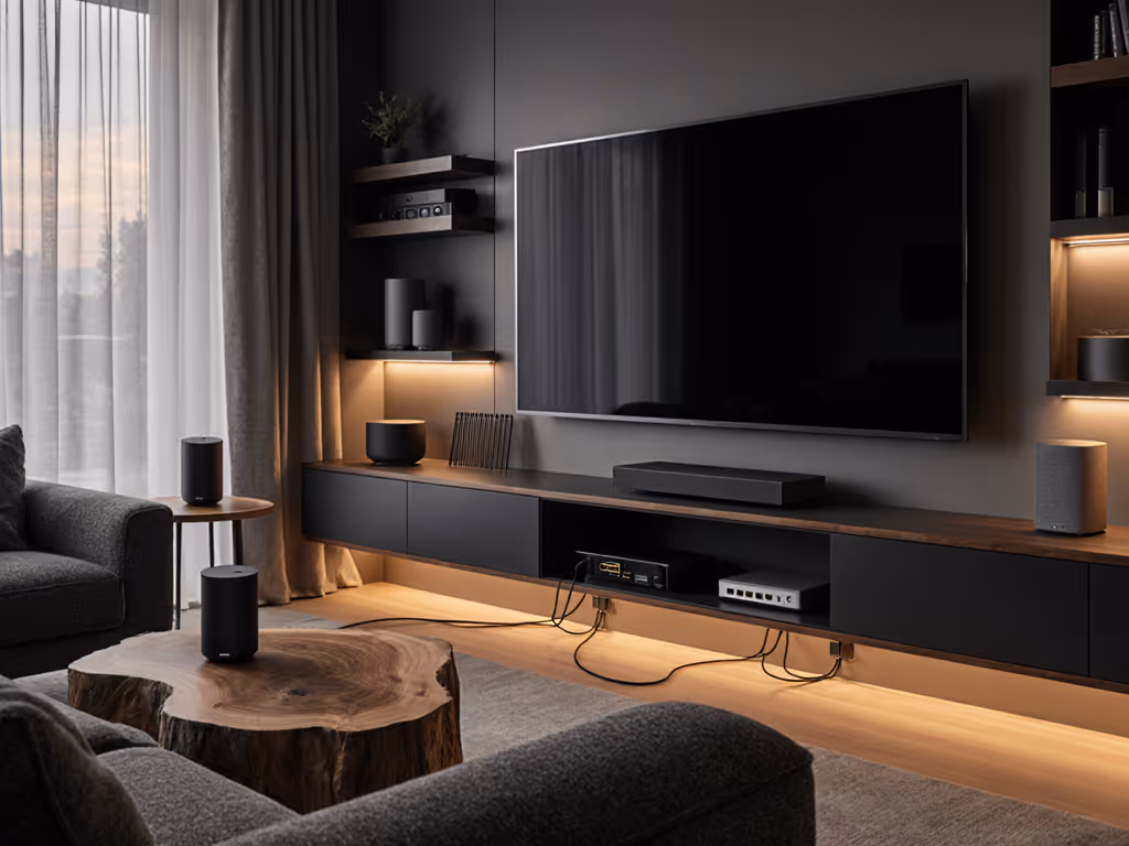 Voice-Controlled Home Theater: Smart Speaker TV Integration Guide