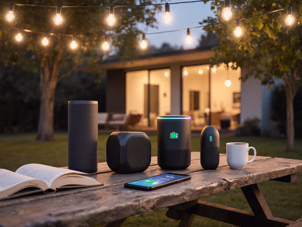 Portable Smart Speakers That Last All Day: Battery Tested