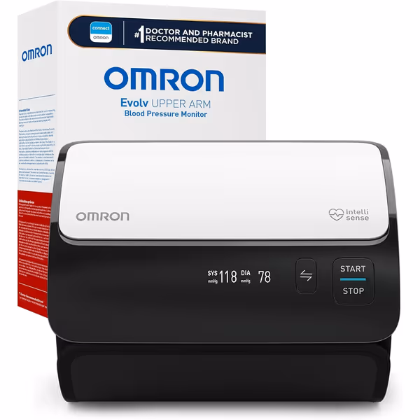 Omron Evolv Wireless Blood Pressure Monitor