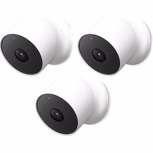Google Nest Cam (Outdoor) - 3 Pack